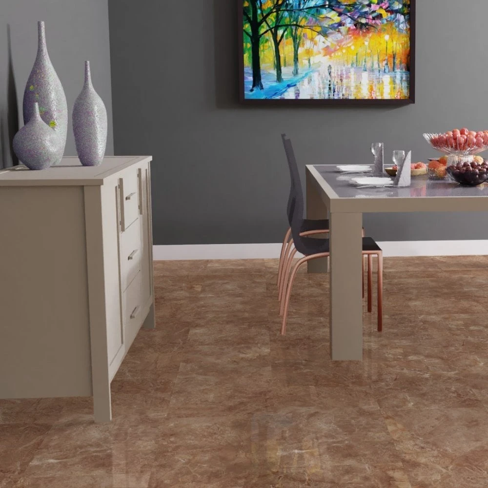 Liberty Floors Agios Maro - Lustre Stone 8mm High Gloss Laminate Flooring (225702) 5 Liberty Floors Agios Maro - Lustre Stone 8mm High Gloss Laminate Flooring (225702) - Image 3