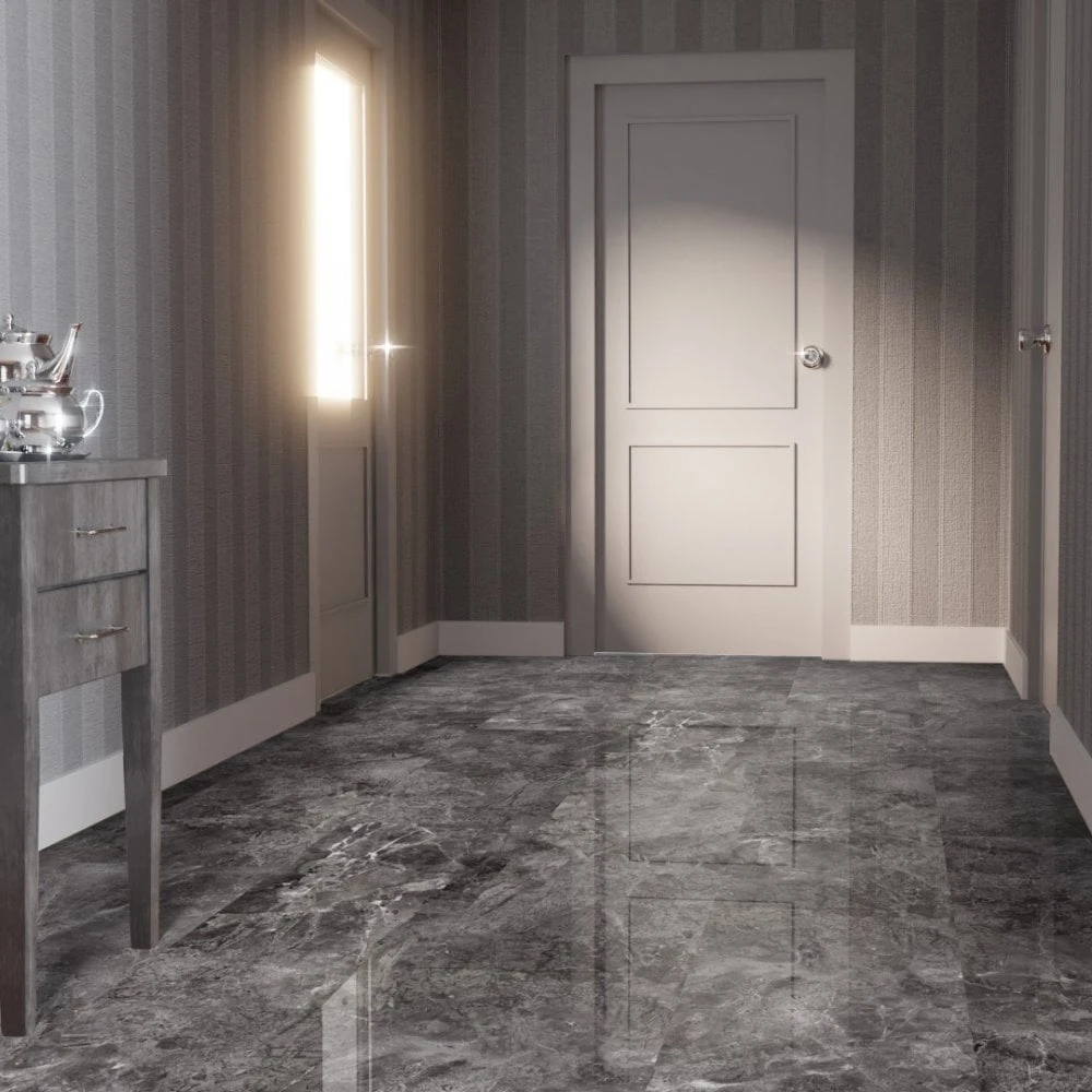 Liberty Floors Agios Scuro - Lustre Stone 8mm High Gloss Laminate Flooring (225703) 6 Liberty Floors Agios Scuro - Lustre Stone 8mm High Gloss Laminate Flooring (225703) - Image 4