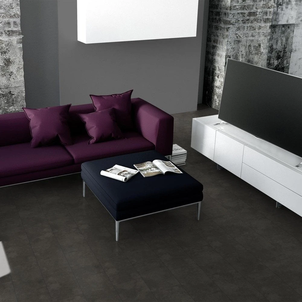 Liberty Floors Anthracite - Universo 8mm Laminate Flooring (263476) 3 Liberty Floors Anthracite - Universo 8mm Laminate Flooring (263476)