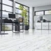 Liberty Floors Antique White - Lustre 8mm Laminate Flooring (217792) -Liberty Floors antique white lustre 8mm laminate flooring 217792 p84874 196374 image