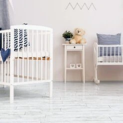 Liberty Floors Antique White - Lustre 8mm Laminate Flooring (217792) -Liberty Floors antique white lustre 8mm laminate flooring 217792 p84874 196376 image