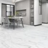 Liberty Floors Arctic White Marble - Lifestyle Plus 5mm Rigid Core Vinyl Flooring (314666) 2 Liberty Floors Arctic White Marble - Lifestyle Plus 5mm Rigid Core Vinyl Flooring (314666) -Liberty Floors arctic white marble lifestyle plus 5mm rigid core vinyl flooring 314666 p119172 242181 image
