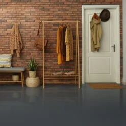 Liberty Floors Bassalt Grey - Lustre Flawless 8mm Laminate Flooring (249741) -Liberty Floors bassalt grey lustre flawless 8mm laminate flooring 249741 p108415 236216 image