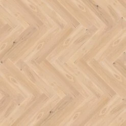Liberty Floors Bianco Oak - Manor Herringbone Parquet 14mm Engineered Real Wood Flooring (249871) -Liberty Floors bianco oak manor herringbone parquet 14mm engineered real wood flooring 249871 p108538 236054 image