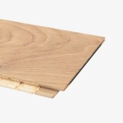 Liberty Floors Bianco Oak - Manor Herringbone Parquet 14mm Engineered Real Wood Flooring (249871) -Liberty Floors bianco oak manor herringbone parquet 14mm engineered real wood flooring 249871 p108538 236057 image