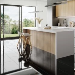 Liberty Floors Black - Lustre Flawless 8mm Laminate Flooring (183655) 13 Liberty Floors Black - Lustre Flawless 8mm Laminate Flooring (183655) -Liberty Floors black lustre flawless 8mm laminate flooring 183655 p69725 187851 image