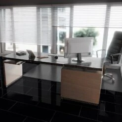 Liberty Floors Black - Lustre Stone 8mm High Gloss Laminate Flooring (223769) 13 Liberty Floors Black - Lustre Stone 8mm High Gloss Laminate Flooring (223769) -Liberty Floors black lustre stone 8mm high gloss laminate flooring 223769 p89999 207805 image