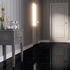 Liberty Floors Black - Lustre Stone 8mm High Gloss Laminate Flooring (223769) 14 Liberty Floors Black - Lustre Stone 8mm High Gloss Laminate Flooring (223769) -Liberty Floors black lustre stone 8mm high gloss laminate flooring 223769 p89999 207806 image
