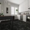 Liberty Floors Black Marble - Prima 5mm Rigid Core Vinyl Flooring (246858) -Liberty Floors black marble prima 5mm rigid core vinyl flooring 246858 p106426 220758 image