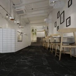 Liberty Floors Black Marble - Prima 5mm Rigid Core Vinyl Flooring (246858) 10 Liberty Floors Black Marble - Prima 5mm Rigid Core Vinyl Flooring (246858) -Liberty Floors black marble prima 5mm rigid core vinyl flooring 246858 p106426 220760 image