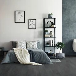 Liberty Floors Black Oak - Ocean 8mm Laminate Flooring (211085) -Liberty Floors black oak ocean 8mm laminate flooring 211085 p82432 189997 image