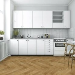 Liberty Floors Caramel Oak - Manor Herringbone Parquet 14mm Engineered Real Wood Flooring (249869) -Liberty Floors caramel oak manor herringbone parquet 14mm engineered real wood flooring 249869 p108536 242855 image