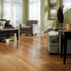 Liberty Floors Carbonised Strand Woven Bamboo - Classic 14mm Solid Real Wood Flooring (300829) -Liberty Floors carbonised strand woven bamboo classic 14mm solid real wood flooring 300829 p118917 241548 image