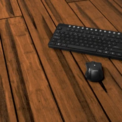 Liberty Floors -Liberty Floors carbonised strand woven bamboo rustic 14mm solid real wood flooring 300862 p118922 241579 image