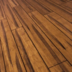 Liberty Floors Carbonised Strand Woven Bamboo - Rustic 14mm Solid Real Wood Flooring (300862) -Liberty Floors carbonised strand woven bamboo rustic 14mm solid real wood flooring 300862 p118922 241580 image