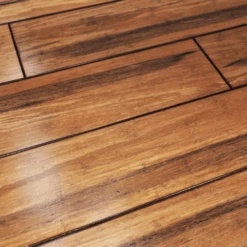 Liberty Floors Carbonised Strand Woven Bamboo - Rustic 14mm Solid Real Wood Flooring (300862) -Liberty Floors carbonised strand woven bamboo rustic 14mm solid real wood flooring 300862 p118922 241581 image