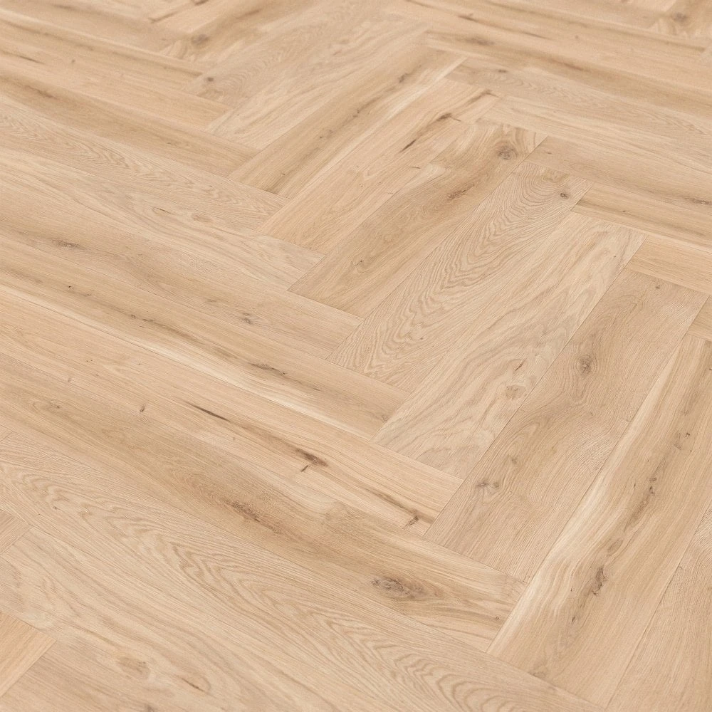 Liberty Floors Character Oak - Herringbone 15mm Engineered Real Wood Flooring (324562) 4 Liberty Floors Character Oak - Herringbone 15mm Engineered Real Wood Flooring (324562) - Image 2