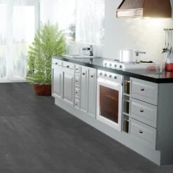 Liberty Floors Charcoal Grey - Lustre 8mm High Gloss Laminate Flooring (217056) 11 Liberty Floors Charcoal Grey - Lustre 8mm High Gloss Laminate Flooring (217056) -Liberty Floors charcoal grey lustre 8mm high gloss laminate flooring 217056 p84205 187689 image