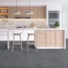 Liberty Floors Charcoal Grey - Lustre 8mm High Gloss Laminate Flooring (217056) -Liberty Floors charcoal grey lustre 8mm high gloss laminate flooring 217056 p84205 210307 image