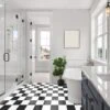 Liberty Floors Checkered - Valm 1.5mm Self-Adhesive Vinyl Tile Flooring (249917) 2 Liberty Floors Checkered - Valm 1.5mm Self-Adhesive Vinyl Tile Flooring (249917) -Liberty Floors checkered valm 1 5mm self adhesive vinyl tile flooring 249917 p108578 236482 image