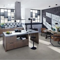 Liberty Floors Concrete Beige Stone - Universo 8mm Laminate Flooring (263463) -Liberty Floors concrete beige stone universo 8mm laminate flooring 263463 p113501 237097 image