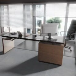 Liberty Floors Concrete Grey - Lustre 8mm High Gloss Laminate Flooring (217057) -Liberty Floors concrete grey lustre 8mm high gloss laminate flooring 217057 p84206 187681 image