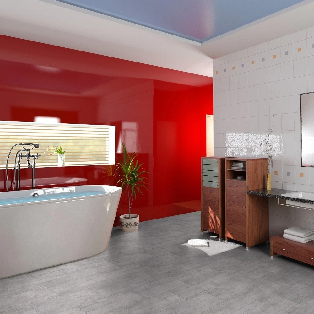 Liberty Floors Concrete Stone Grey - Universo 8mm Laminate Flooring (263469) 3 Liberty Floors Concrete Stone Grey - Universo 8mm Laminate Flooring (263469)