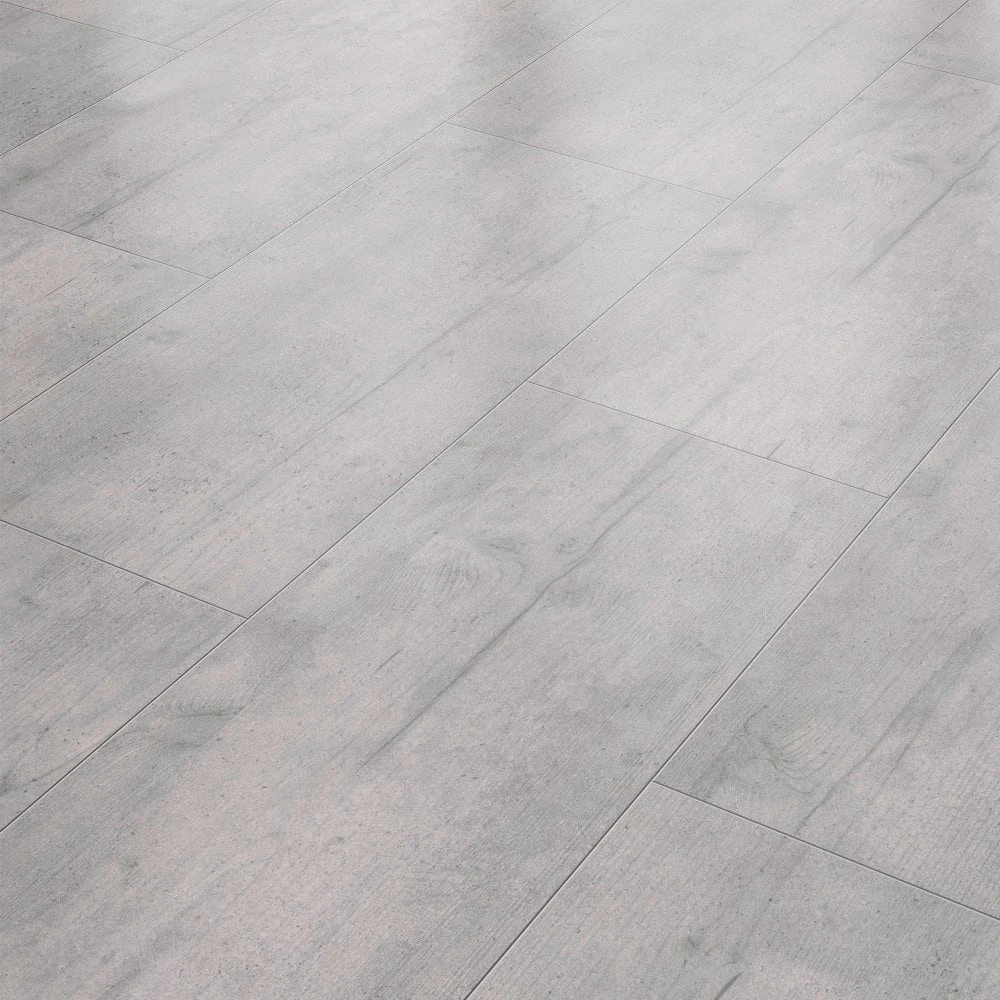 Liberty Floors Concrete Stone Grey - Universo 8mm Laminate Flooring (263469) 4 Liberty Floors Concrete Stone Grey - Universo 8mm Laminate Flooring (263469) - Image 2