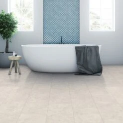 Liberty Floors Concrete White - Universo 8mm Laminate Flooring (263460) -Liberty Floors concrete white universo 8mm laminate flooring 263460 p113498 238934 image