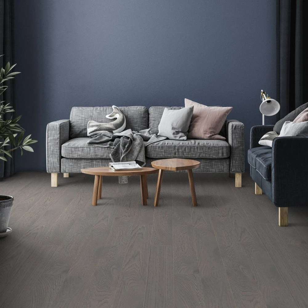 Liberty Floors Cosmic Grey Oak - Premier 14mm Engineered Real Wood Flooring (219584) 3 Liberty Floors Cosmic Grey Oak - Premier 14mm Engineered Real Wood Flooring (219584)