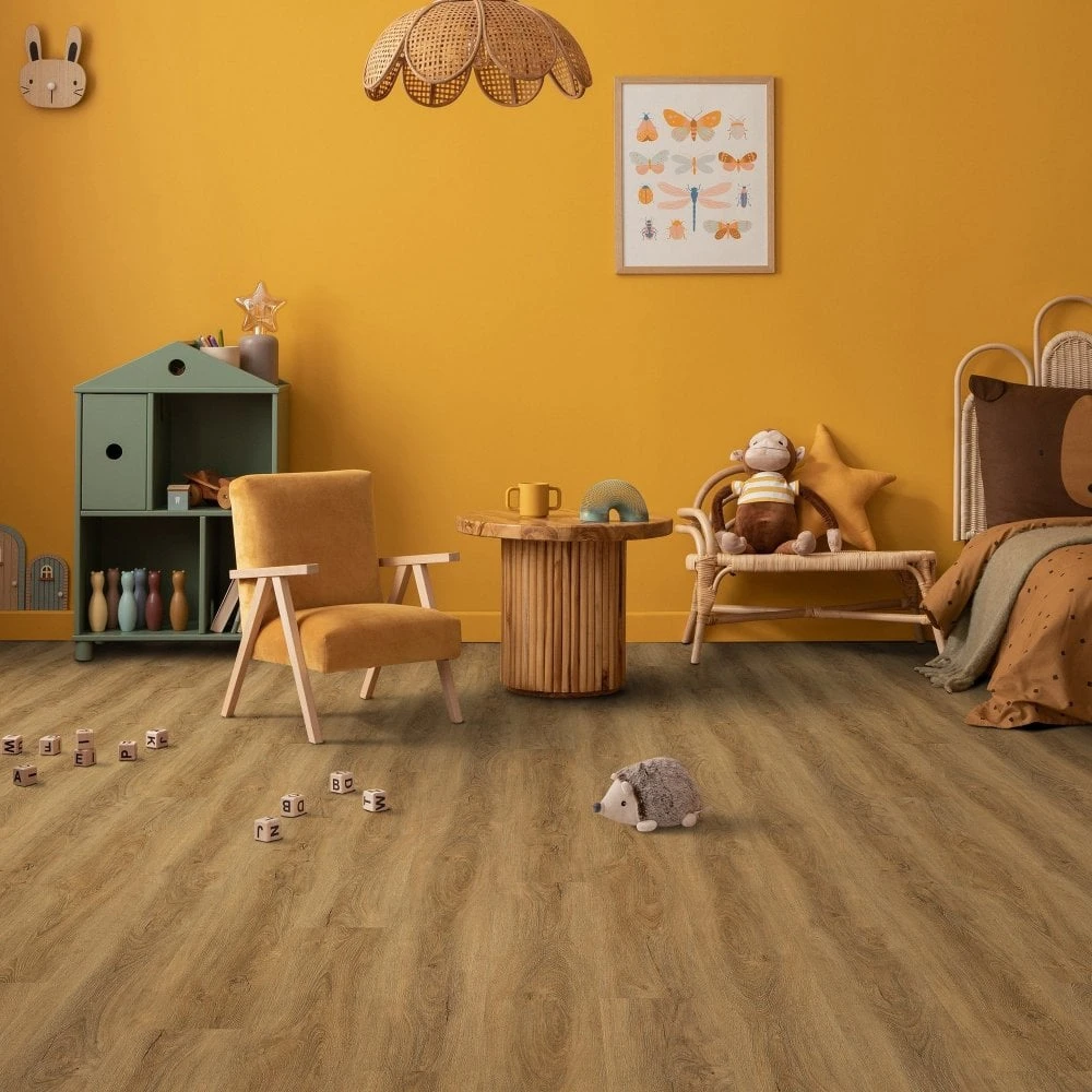 Liberty Floors Cottage Oak - Lifestyle SPC 5mm Rigid Core Vinyl Flooring (307294)