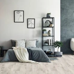 Liberty Floors Creme Oak - Ocean 8mm Laminate Flooring (211087) -Liberty Floors creme oak ocean 8mm laminate flooring 211087 p82434 190119 image