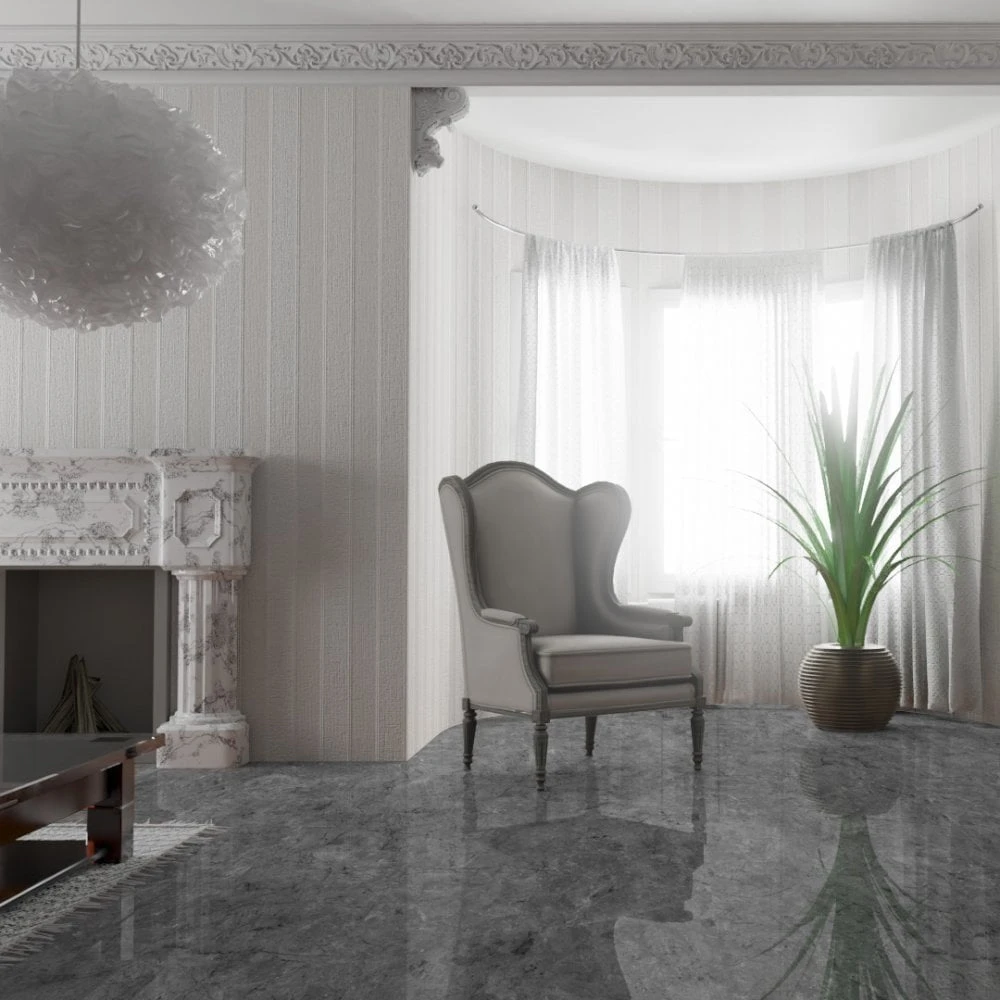 Liberty Floors Elounda Cinzento - Lustre Stone 8mm High Gloss Laminate Flooring (225708) 5 Liberty Floors Elounda Cinzento - Lustre Stone 8mm High Gloss Laminate Flooring (225708) - Image 3