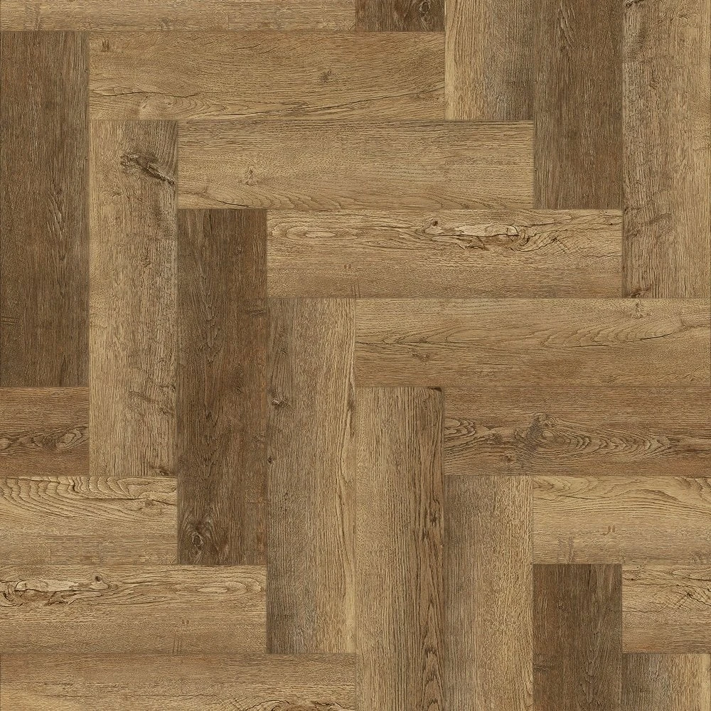 Liberty Floors Farmhouse Oak - Lifestyle SPC Herringbone 5.5mm Rigid Core Vinyl Flooring (305106) 4 Liberty Floors Farmhouse Oak - Lifestyle SPC Herringbone 5.5mm Rigid Core Vinyl Flooring (305106) - Image 2
