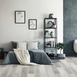 Liberty Floors Grey Blend Oak - Comfort 8mm Laminate Flooring (217599)