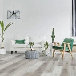 Liberty Floors Grey Blend Oak - Comfort 8mm Laminate Flooring (217599) -Liberty Floors grey blend oak comfort 8mm laminate flooring 217599 p84706 189932 image