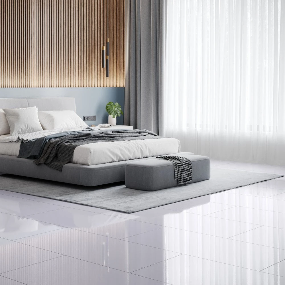 Liberty Floors Grey - Lustre SPC 6mm Rigid Core Vinyl Flooring (249745) 7 Liberty Floors Grey - Lustre SPC 6mm Rigid Core Vinyl Flooring (249745) - Image 5