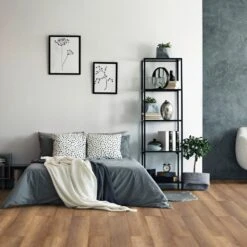 Liberty Floors Grey Oak - Comfort 8mm Laminate Flooring (217601) -Liberty Floors grey oak comfort 8mm laminate flooring 217601 p84708 189940 image