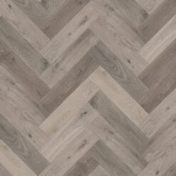 Liberty Floors Grey Oak - Herringbone SPC 5.5mm Rigid Core Vinyl Flooring (219442) -Liberty Floors grey oak herringbone spc 5 5mm rigid core vinyl flooring 219442 p85858 196096 image