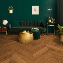 Liberty Floors Honey Oak - Chevron 15mm Engineered Real Wood Flooring (249206) -Liberty Floors honey oak chevron 15mm engineered real wood flooring 249206 p108332 236733 image