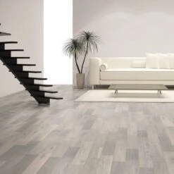 Liberty Floors Ivory White Oak - Premier 14mm Engineered Real Wood Flooring (182142) -Liberty Floors ivory white oak premier 14mm engineered real wood flooring 182142 p68607 160556 image