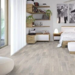 Liberty Floors Ivory White Oak - Premium Click 14mm Engineered Real Wood Flooring (193319) 16 Liberty Floors Ivory White Oak - Premium Click 14mm Engineered Real Wood Flooring (193319) -Liberty Floors ivory white oak premium click 14mm engineered real wood flooring 193319 p76060 175156 image