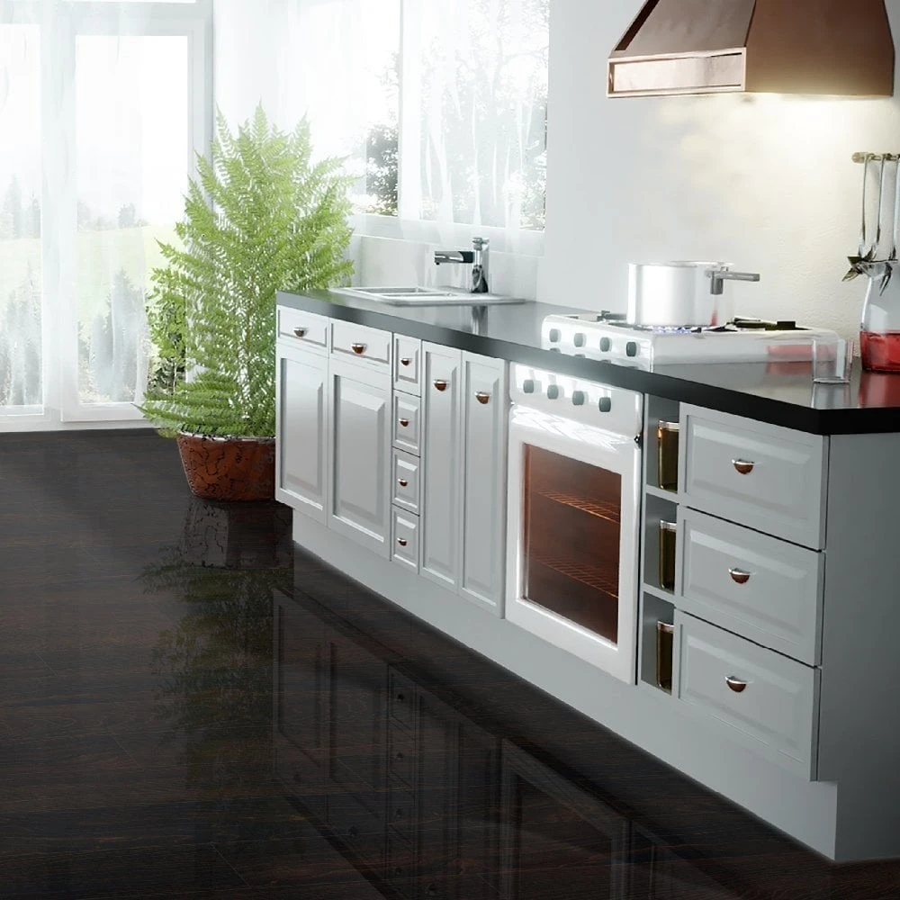 Liberty Floors Karoo Maple - Lustre 8mm High Gloss Laminate Flooring (217787) 7 Liberty Floors Karoo Maple - Lustre 8mm High Gloss Laminate Flooring (217787) - Image 6