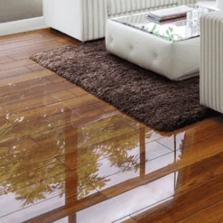 Liberty Floors Karoo Merbau - Lustre 8mm High Gloss Laminate Flooring (217786) -Liberty Floors karoo merbau lustre 8mm high gloss laminate flooring 217786 p84868 191384 image