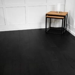 Liberty Floors Midnight Black Oak - Premier 14mm Engineered Real Wood Flooring (219580) -Liberty Floors midnight black oak premier 14mm engineered real wood flooring 219580 p85918 202624 image