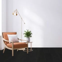 Liberty Floors Midnight Black Oak - Premier 14mm Engineered Real Wood Flooring (219580) -Liberty Floors midnight black oak premier 14mm engineered real wood flooring 219580 p85918 210155 image