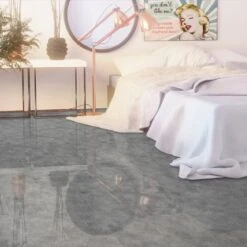 Liberty Floors Morretes - Lustre Stone 8mm High Gloss Laminate Flooring (223768) -Liberty Floors morretes lustre stone 8mm high gloss laminate flooring 223768 p89998 207798 image