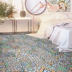 Liberty Floors Mosaic - Lustre Authentic 2.0 8mm Laminate Flooring (248713) -Liberty Floors mosaic lustre authentic 2 0 8mm laminate flooring 248713 p107978 229090 image