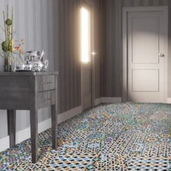 Liberty Floors Mosaic - Lustre Authentic 2.0 8mm Laminate Flooring (248713) -Liberty Floors mosaic lustre authentic 2 0 8mm laminate flooring 248713 p107978 229092 image