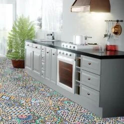 Liberty Floors Mosaic - Lustre Authentic 2.0 8mm Laminate Flooring (248713) -Liberty Floors mosaic lustre authentic 2 0 8mm laminate flooring 248713 p107978 229093 image